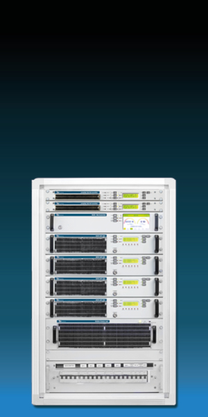 GYRUS 8KW/4 es un amplificador de RF: es un amplificador de FM de alta eficiencia enfriado por aire para aplicaciones de radio, TV, científicas, médicas, industriales y militares